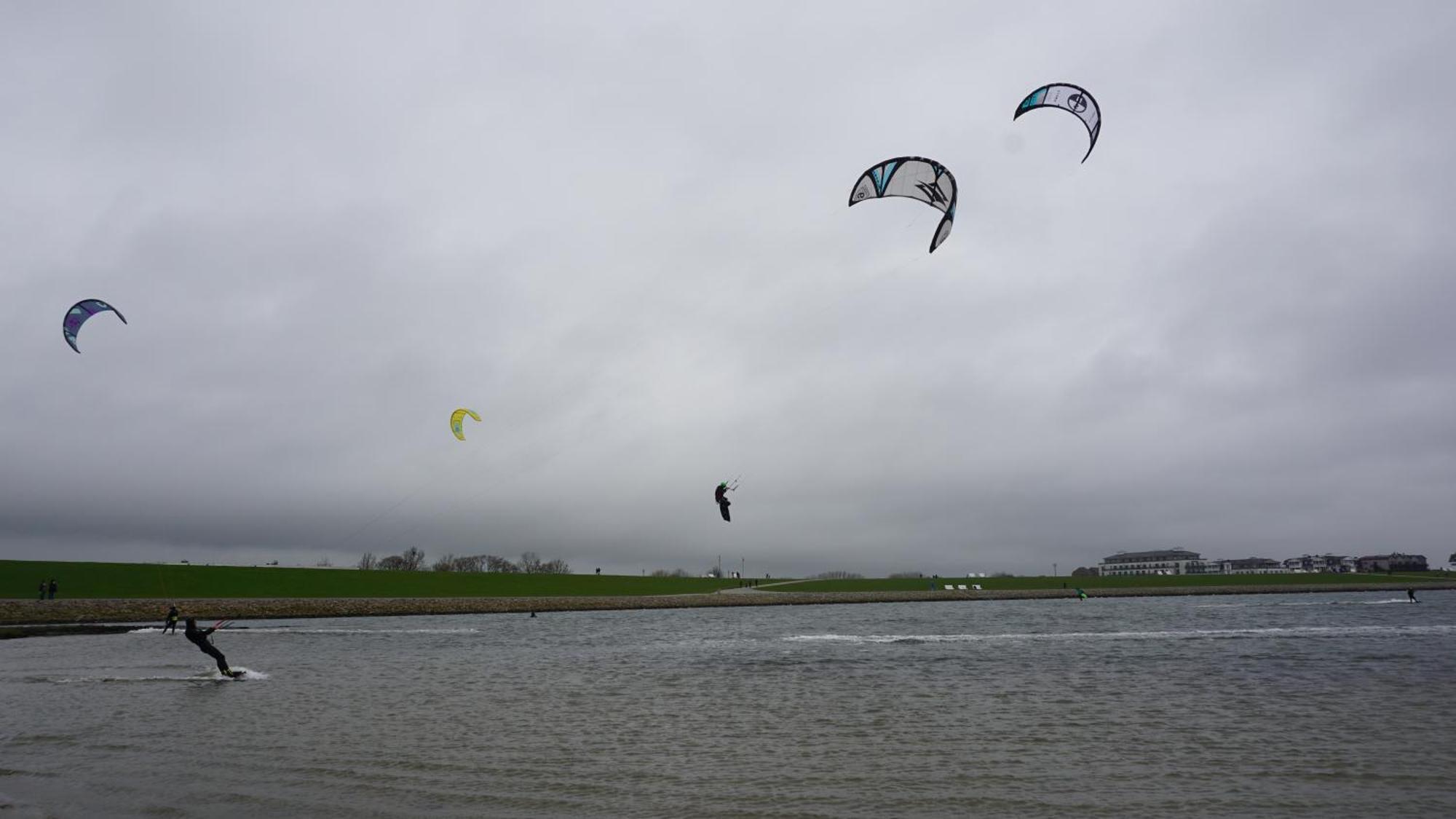Kiteblick Büsum Exterior foto
